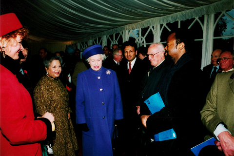 inaugral ceremony 2002
